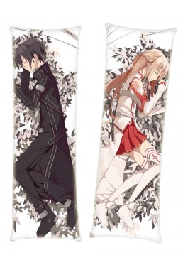 Kirito and Asuna Sword Art Online Anime body dakimakura japenese love pillow cover