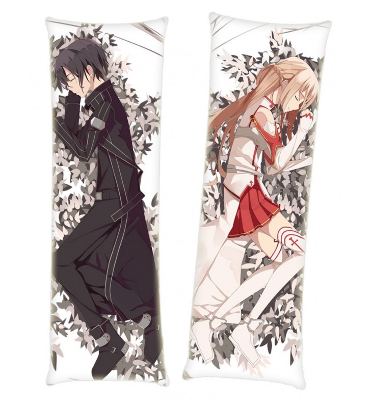 Kirito and Asuna Sword Art Online Anime body dakimakura japenese love pillow cover