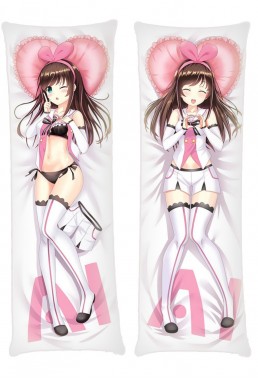 Kizuna Ai Anime Dakimakura Japanese Hugging Body PillowCases