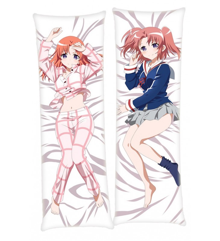 Kobeni Yonomori- Mikakunin de Shinkouke Full body waifu japanese anime pillowcases
