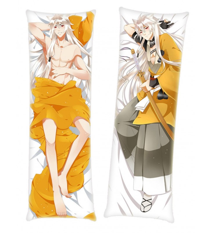 Kogitsunemaru Touken Ranbu Male Anime body dakimakura japenese love pillow cover