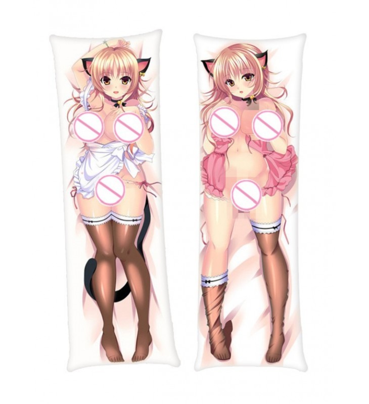 Koko Nyan Cat Full body waifu japanese anime pillowcases