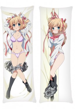 Komari Kamikita Little Busters Anime Dakimakura Japanese Hugging Body PillowCases