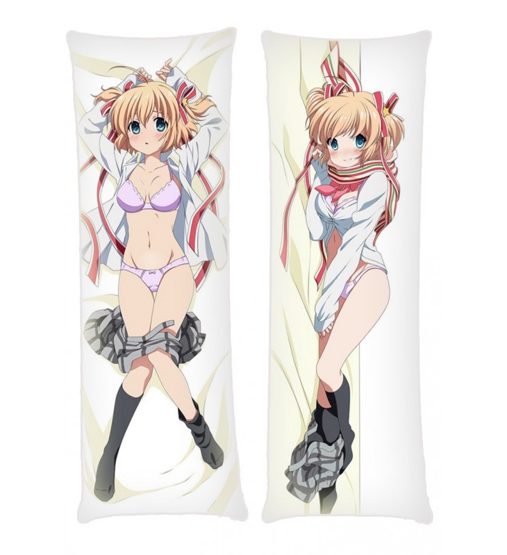 Komari Kamikita Little Busters Anime Dakimakura Japanese Hugging Body PillowCases