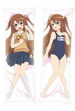 Komari Koshigaya Non Non Biyori Anime Dakimakura Japanese Hugging Body PillowCases