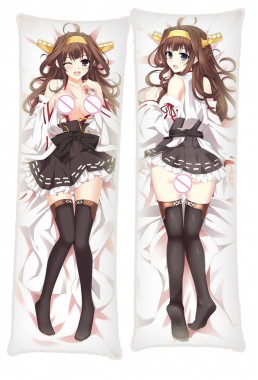 Kongou Kancolle Anime Dakimakura Japanese Hugging Body PillowCases