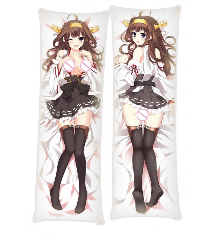 Kongou Kancolle Anime Dakimakura Japanese Hugging Body PillowCases