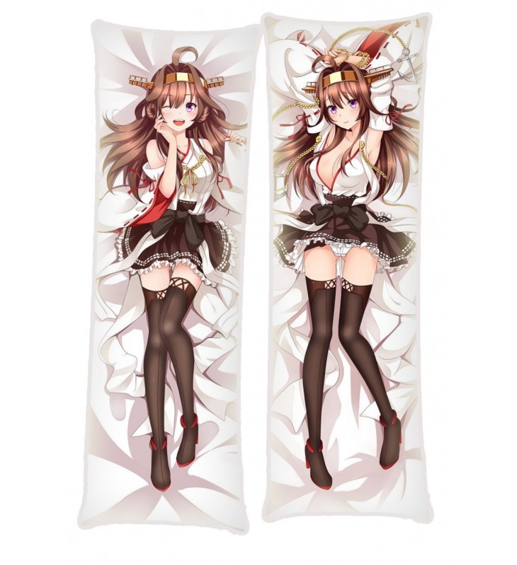 Kongou Kantai Collection Anime Dakimakura Japanese Hugging Body PillowCases