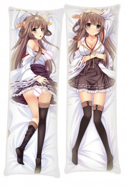 Kongou Kantai Collection Anime Dakimakura Japanese Hugging Body PillowCases