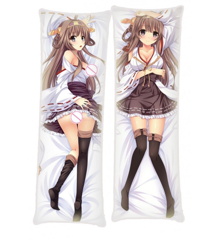 Kongou Kantai Collection Anime Dakimakura Japanese Hugging Body PillowCases