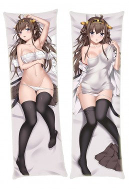 Kongou Kantai Collection Dakimakura 3d pillow japanese anime pillow case