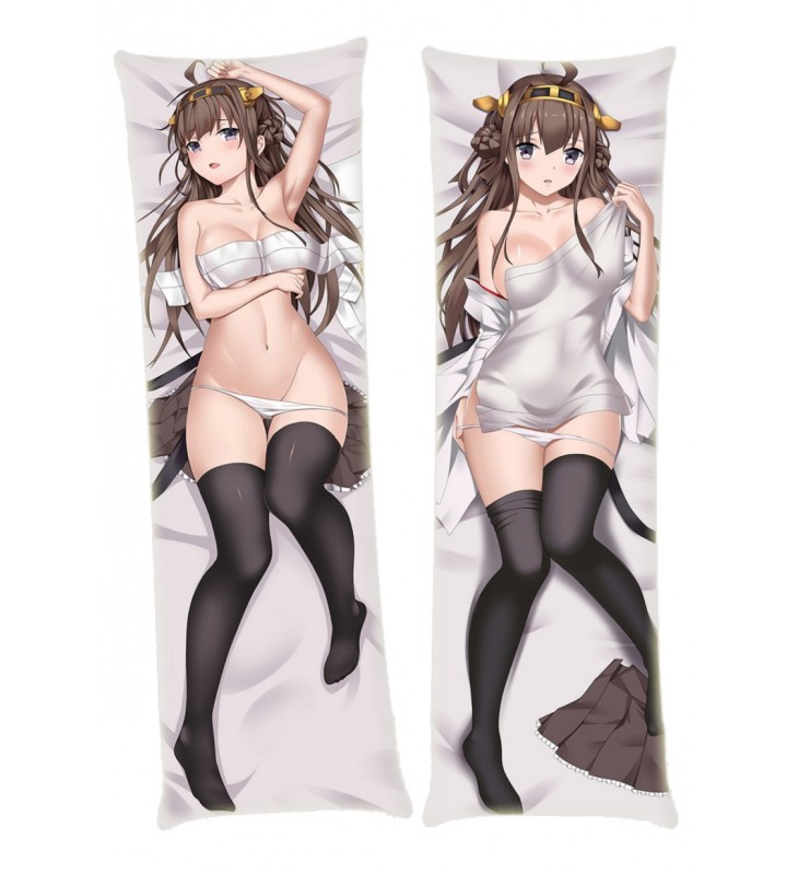 Kongou Kantai Collection Dakimakura 3d pillow japanese anime pillow case