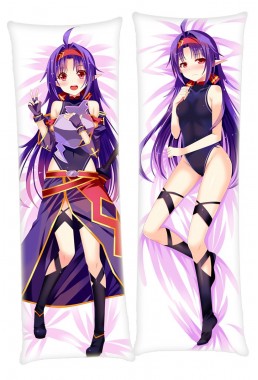 Konno Yuuki Full body waifu japanese anime pillowcases