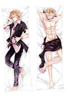 Kou Mukami Diabolik Lovers Male Dakimakura Japanese Hugging Body Pillowcase Anime