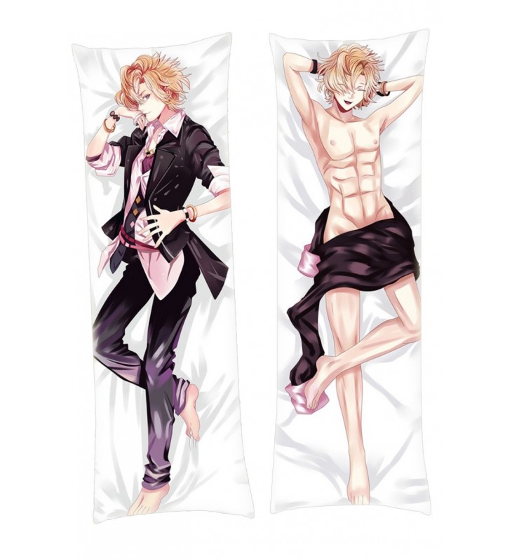 Kou Mukami Diabolik Lovers Male Dakimakura Japanese Hugging Body Pillowcase Anime