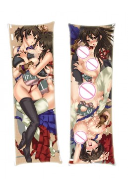 Kou against one Full body waifu japanese anime pillowcases