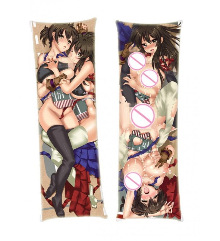 Kou against one Full body waifu japanese anime pillowcases