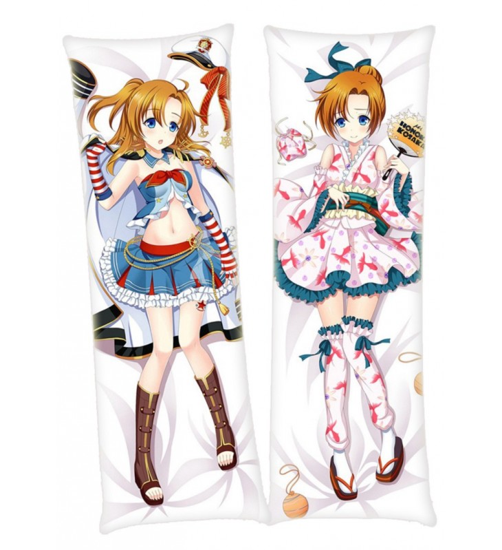 Kousaka Honoka Love Live Anime Dakimakura Japanese Hugging Body PillowCases