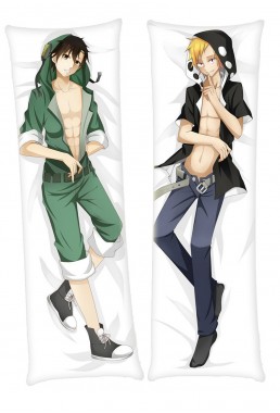 Kousuke Seto and Shuuya Kano Kagerou Project Male Anime body dakimakura japenese love pillow cover