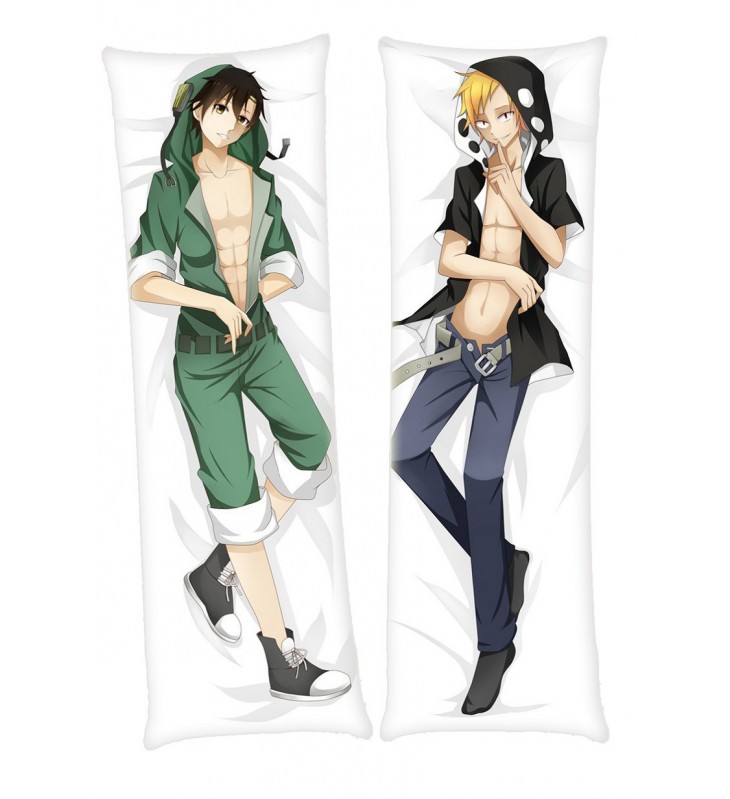 Kousuke Seto and Shuuya Kano Kagerou Project Male Anime body dakimakura japenese love pillow cover