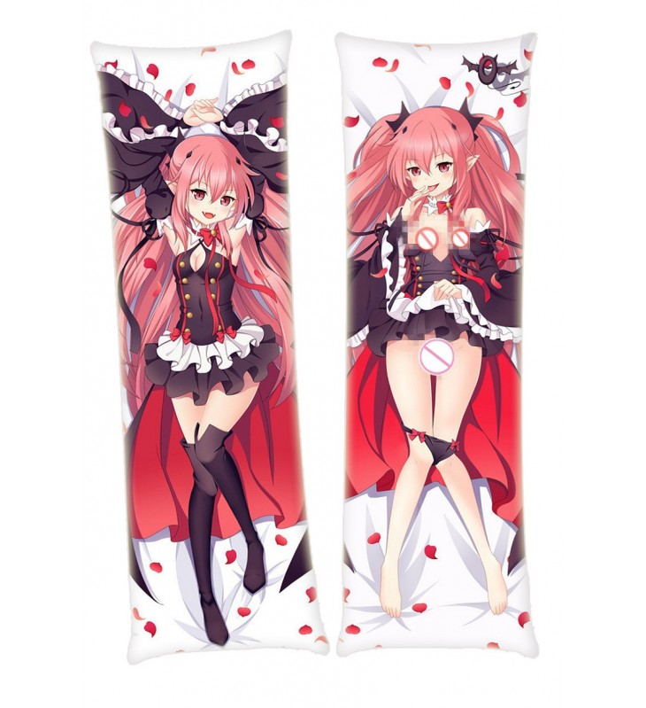 Krul Tepes Owari no Seraph Anime body dakimakura japenese love pillow cover