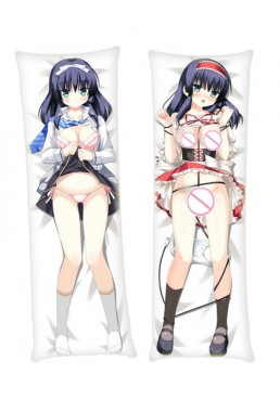 Kurano-kunchi no Futago Jijou Full body waifu japanese anime pillowcases