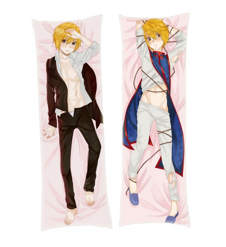 Kurapika Hunter x Hunter Male Dakimakura Japanese Hugging Body Pillowcase Anime