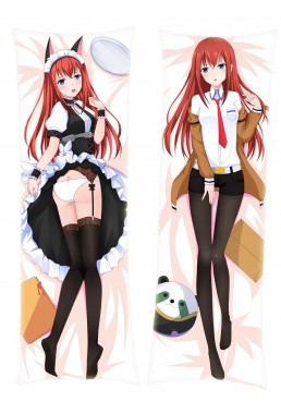 Kurisu Makise Steins Gate Anime Dakimakura Japanese Hugging Body PillowCases