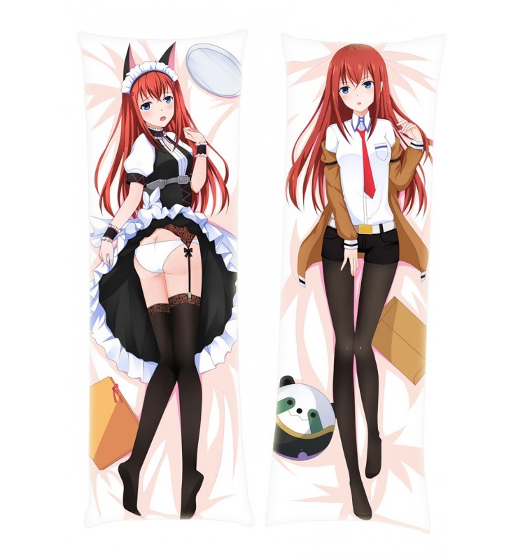 Kurisu Makise Steins Gate Anime Dakimakura Japanese Hugging Body PillowCases