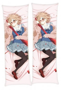 Kuriyama Mirai Kyoukai no Kanata Full body waifu japanese anime pillowcases