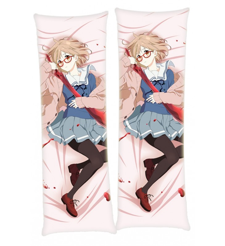 Kuriyama Mirai Kyoukai no Kanata Full body waifu japanese anime pillowcases