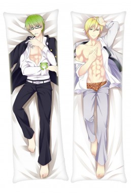 Kuroko no Basket Male Dakimakura 3d pillow japanese anime pillow case