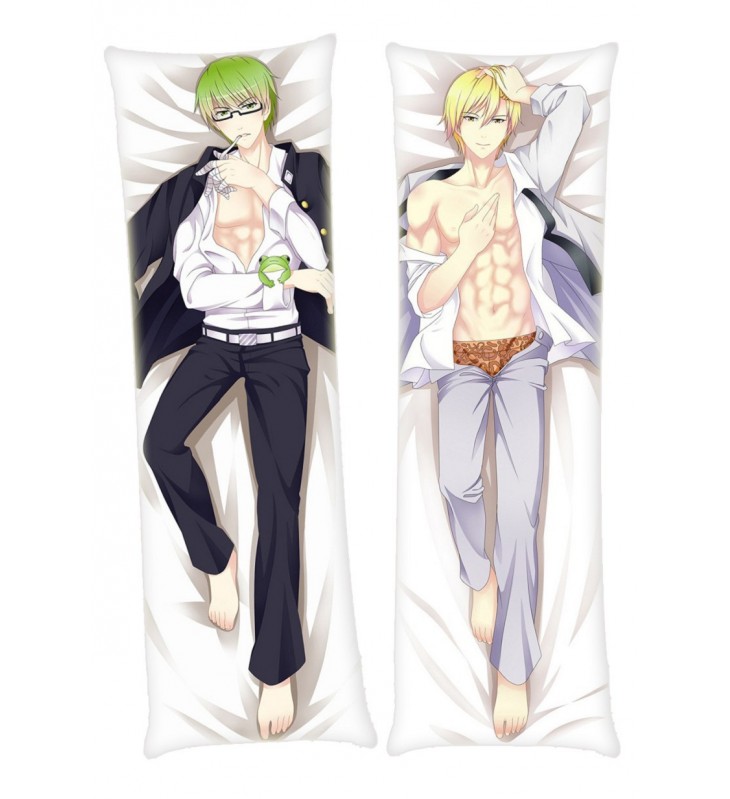 Kuroko no Basket Male Dakimakura 3d pillow japanese anime pillow case