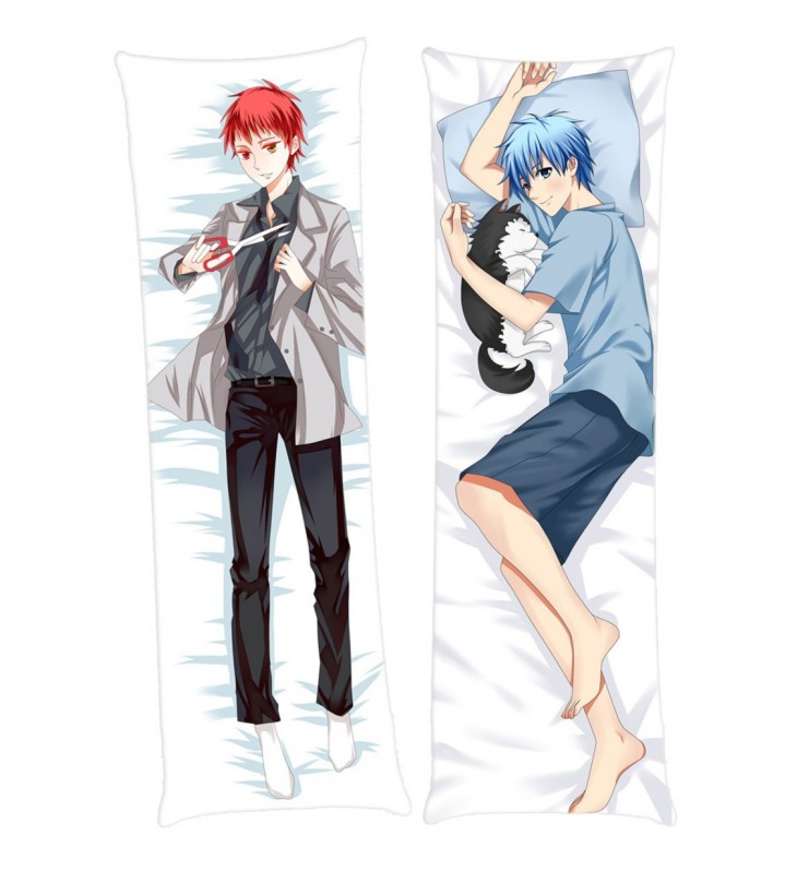 Kuroko no Basuke Male Dakimakura 3d pillow japanese anime pillow case