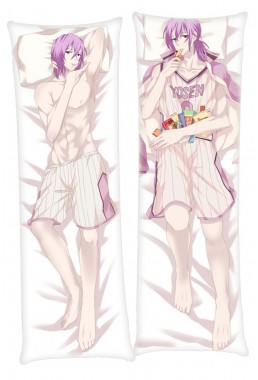 Kuroko no Basuke -Murasakibara Atsushi Full body waifu japanese anime pillowcases