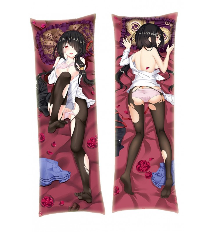 Kurumi Tokisaki Date A Live New Full body waifu japanese anime pillowcases