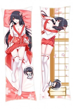 Kurumi Tokisaki Date A Live New Full body waifu japanese anime pillowcases