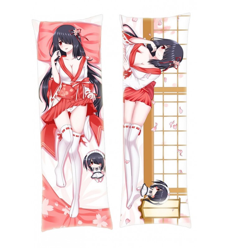 Kurumi Tokisaki Date A Live New Full body waifu japanese anime pillowcases