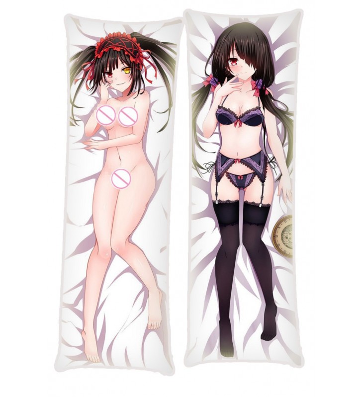 Kurumi Tokisaki Date A Live Anime Dakimakura Japanese Hugging Body PillowCases