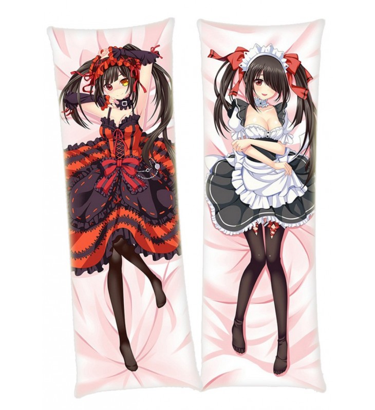 Kurumi Tokisaki Date A Live Anime Dakimakura Japanese Hugging Body PillowCases