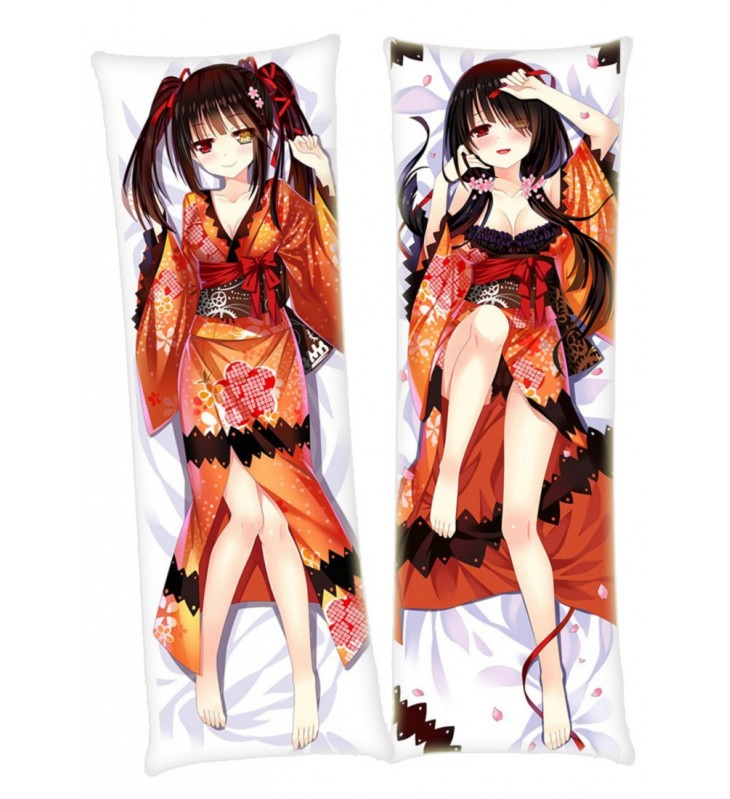 Kurumi Tokisaki Date A Live Anime Dakimakura Japanese Hugging Body PillowCases