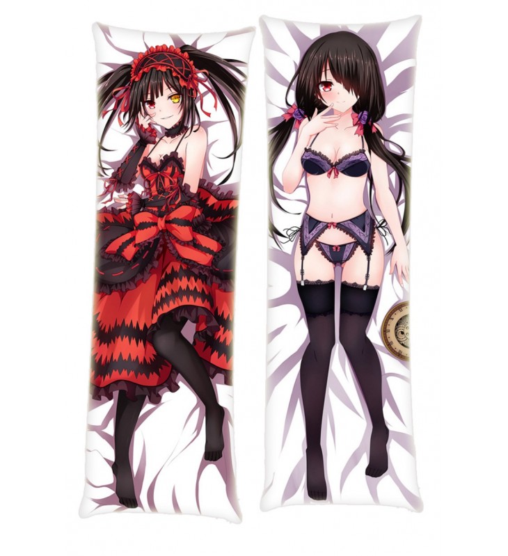 Kurumi Tokisaki Date a Live Anime Dakimakura Japanese Hugging Body PillowCases