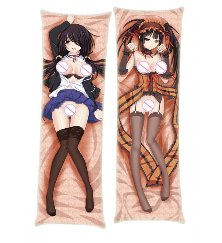 Kurumi Tokisaki Date a Live Anime Dakimakura Japanese Hugging Body PillowCases