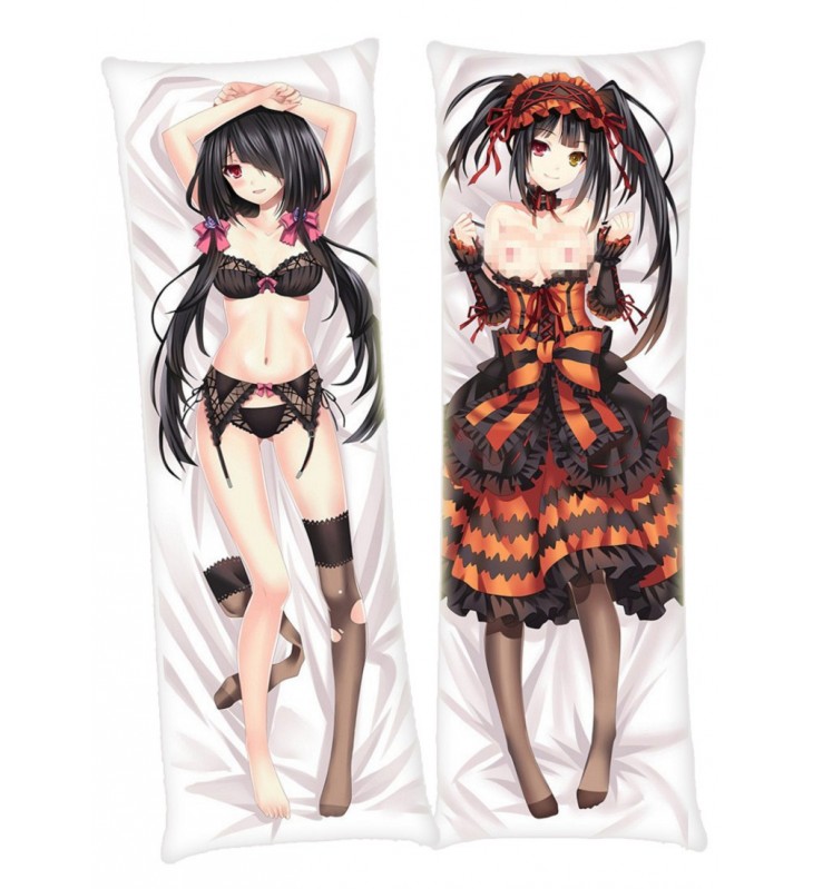 Kurumi Tokisaki Date a Live Anime Dakimakura Japanese Hugging Body PillowCases