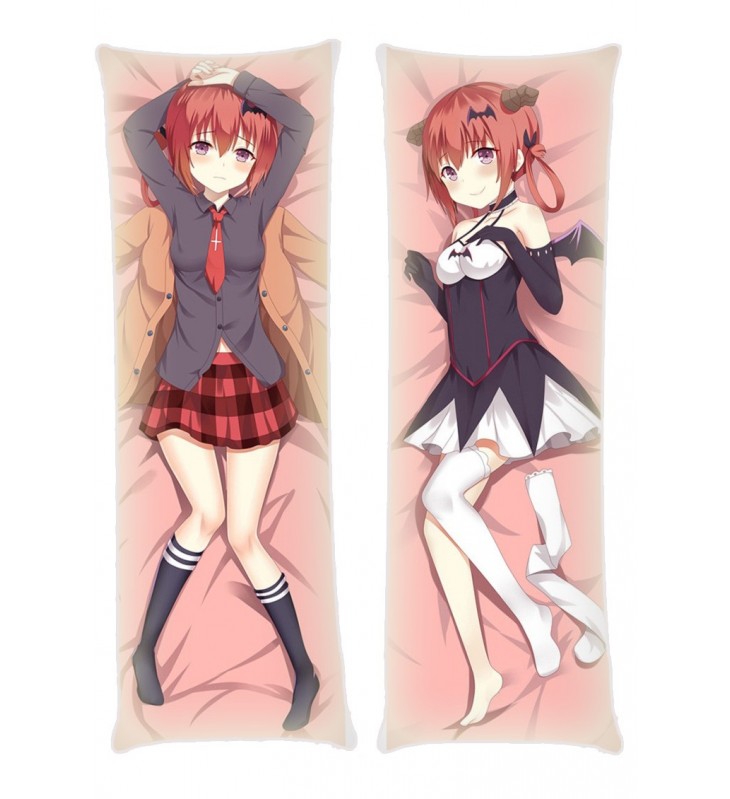 Kurumizawa McDowell Satanichia Gabriel DropOut Anime Dakimakura Japanese Hugging Body PillowCases