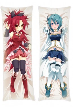 Kyoko Sakura and Sayaka Miki Mahou Shoujo Madoka Magica Anime Dakimakura Japanese Hugging Body PillowCases