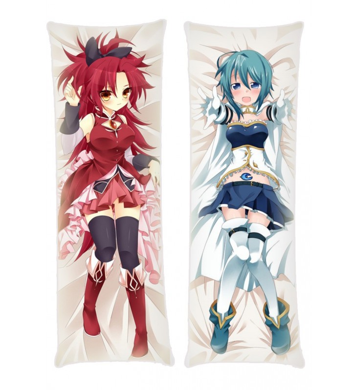 Kyoko Sakura and Sayaka Miki Mahou Shoujo Madoka Magica Anime Dakimakura Japanese Hugging Body PillowCases