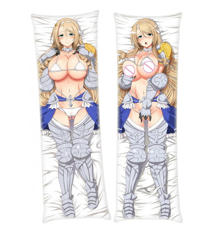 Lady Knight Dakimakura 3d pillow japanese anime pillow case