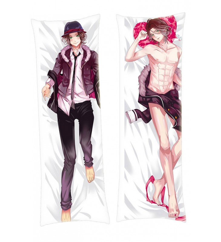 Laito Sakamaki Diabolik Lovers Male Dakimakura Japanese Hugging Body Pillowcase Anime