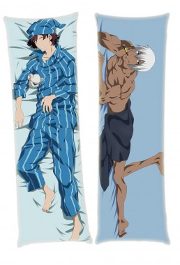 Leonardo Watch and Zapp Renfro Blood Blockade Battlefron Male Anime body dakimakura japenese love pillow cover